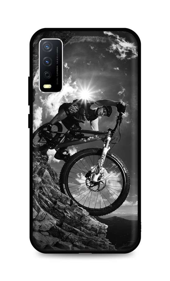 Levně Kryt TopQ Vivo Y11s silikon Mountain Rider 66767 (pouzdro neboli obal na mobil Vivo Y11s)
