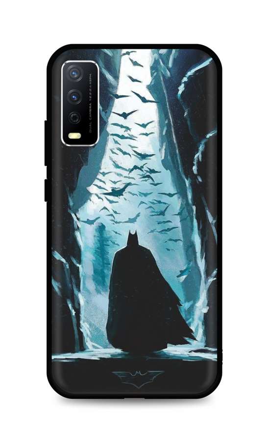Levně Kryt TopQ Vivo Y11s silikon Dark Batman 66774 (pouzdro neboli obal na mobil Vivo Y11s)