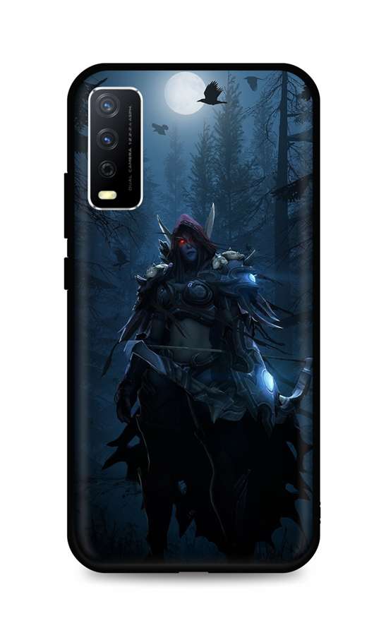 Levně Kryt TopQ Vivo Y11s silikon Player Hero 66785 (pouzdro neboli obal na mobil Vivo Y11s)