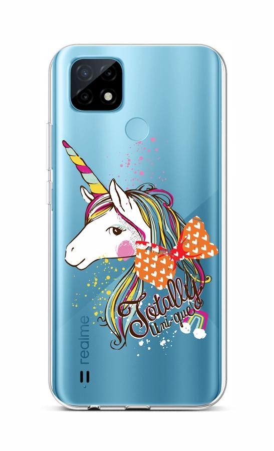 Levně Kryt TopQ Realme C21 silikon Totally Uni-que 66821 (pouzdro neboli obal na mobil Realme C21)