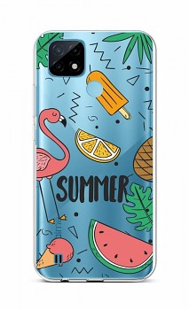 Zadní silikonový kryt na Realme C21 Summer