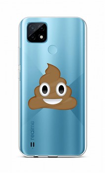 Zadní silikonový kryt na Realme C21 Poo
