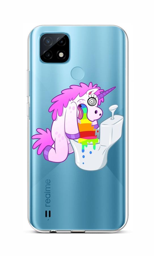 Levně Kryt TopQ Realme C21 silikon Hard Morning 66849 (pouzdro neboli obal na mobil Realme C21)