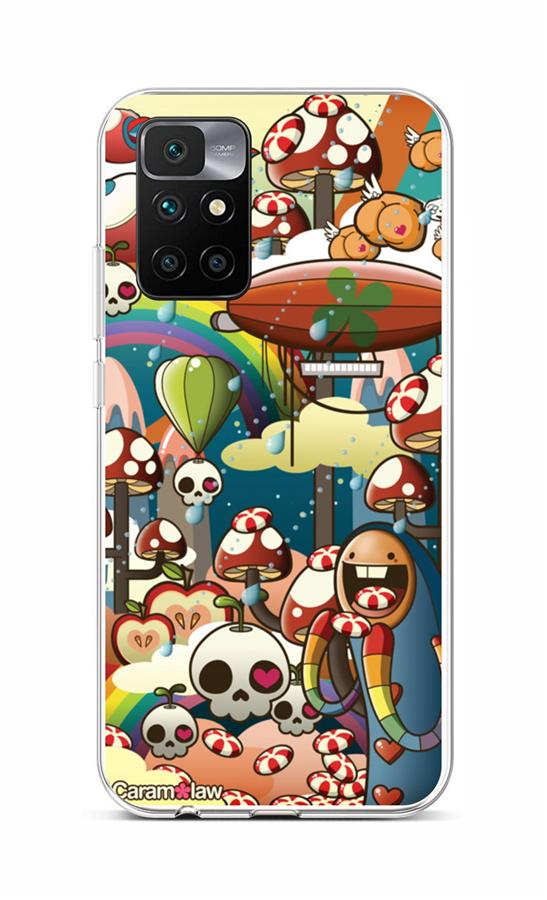 Levně Kryt TopQ Xiaomi Redmi 10 silikon Caram Law 2 66856 (pouzdro neboli obal na mobil Xiaomi Redmi 10)