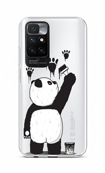 Zadní silikonový kryt na Xiaomi Redmi 10 Rebel Panda