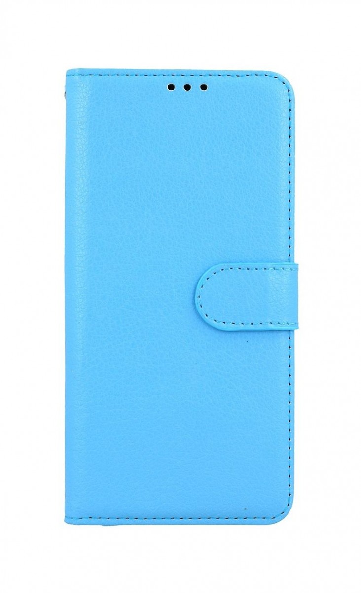 Knížkové pouzdro na Xiaomi Redmi 9T modré s přezkou