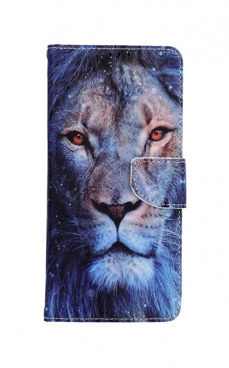 Knížkové pouzdro na Samsung A22 Kouzelný lev