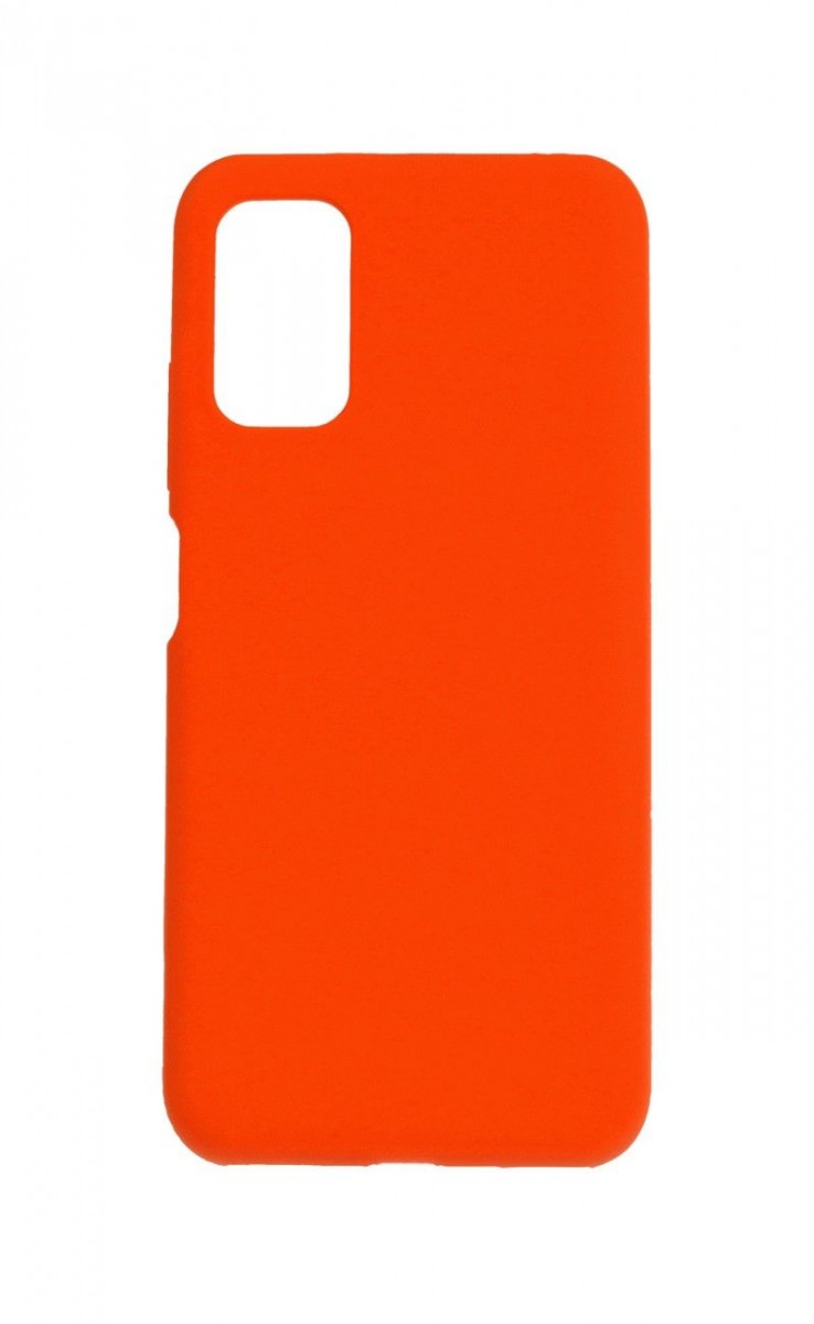Zadní silikonový kryt Vennus Lite na Xiaomi Redmi Note 10 5G oranžový