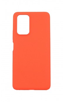 Zadní silikonový kryt Vennus Lite na Xiaomi Redmi Note 10 Pro oranžový