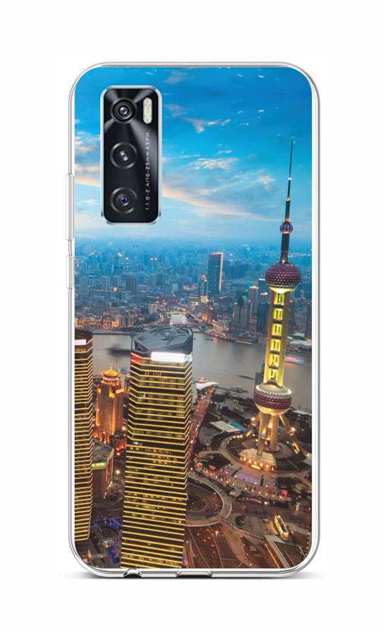 Levně Kryt TopQ Vivo Y70 silikon City 67048 (pouzdro neboli obal na mobil Vivo Y70)