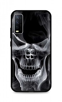 Zadní silikonový kryt DARK na Vivo Y20s Deadly Smoke