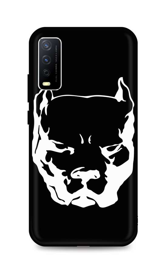 Levně Kryt TopQ Vivo Y20s silikon Pitbull 67114 (pouzdro neboli obal na mobil Vivo Y20s)