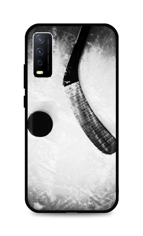 Kryt TopQ Vivo Y20s silikon Hockey 67122 (pouzdro neboli obal na mobil Vivo Y20s)