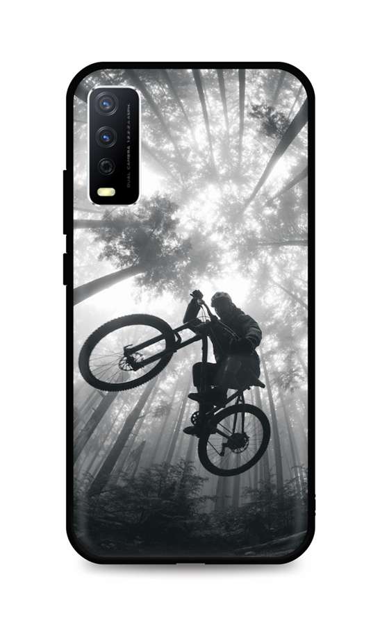 Kryt TopQ Vivo Y20s silikon Freeride 67129 (pouzdro neboli obal na mobil Vivo Y20s)