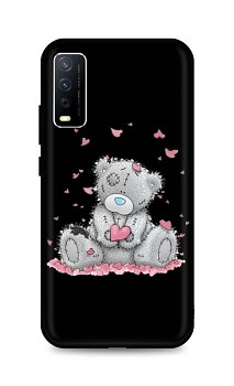 Zadní silikonový kryt DARK na Vivo Y20s Lovely Teddy Bear