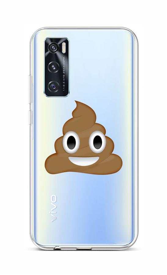Levně Kryt TopQ Vivo Y70 silikon Poo 67176 (pouzdro neboli obal na mobil Vivo Y70)