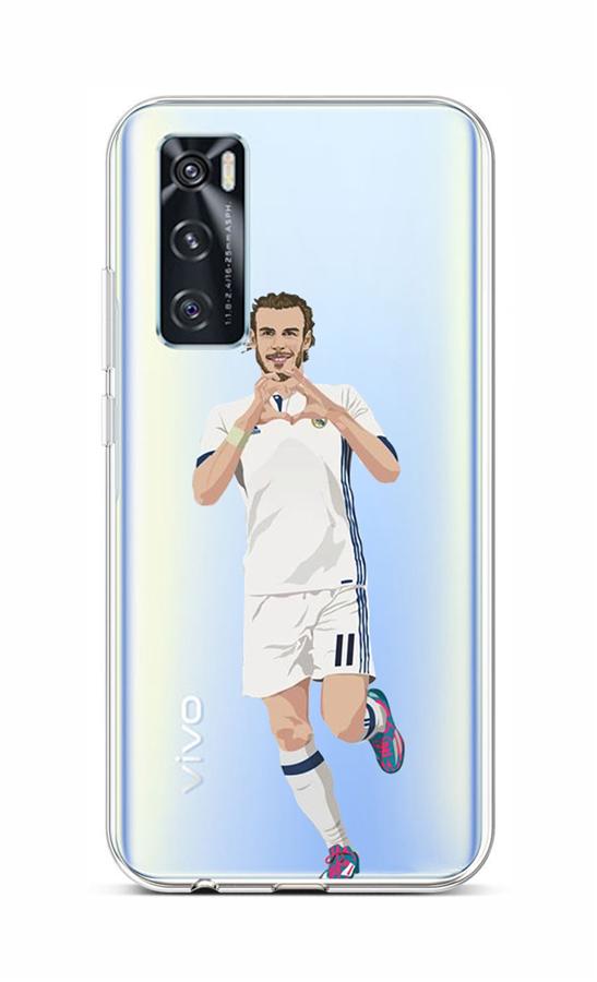 Kryt TopQ Vivo Y70 silikon Fotbalista 2 67204 (pouzdro neboli obal na mobil Vivo Y70)