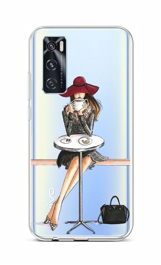Levně Kryt TopQ Vivo Y70 silikon Lady 6 67206 (pouzdro neboli obal na mobil Vivo Y70)