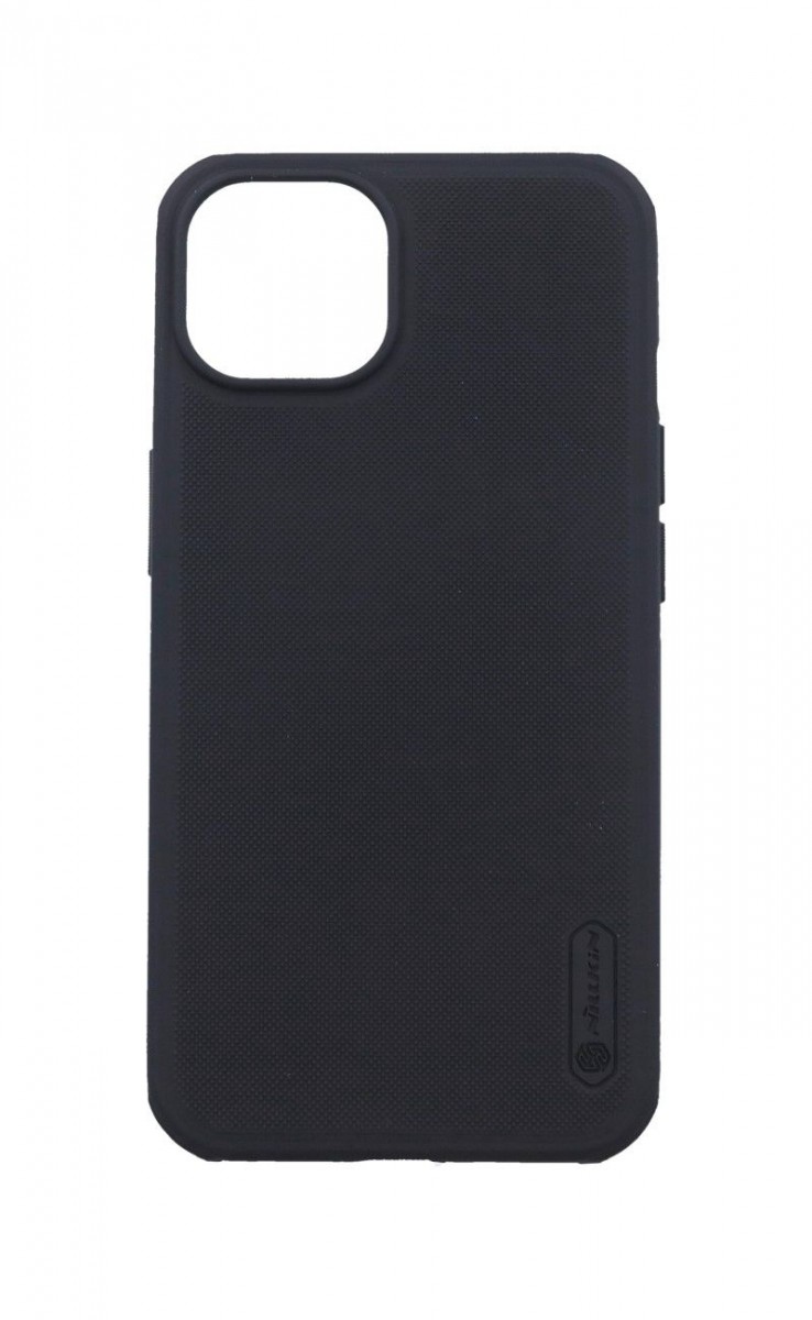 Kryt Nillkin iPhone 13 pevný černý 67222 (pouzdro neboli obal na mobil iPhone 13)