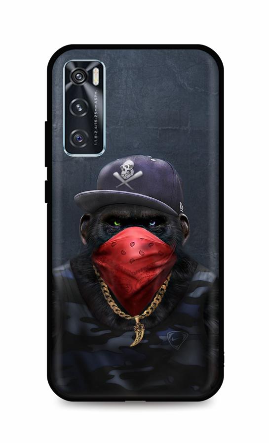 Kryt TopQ Vivo Y70 silikon Monkey Gangster 67228 (pouzdro neboli obal na mobil Vivo Y70)