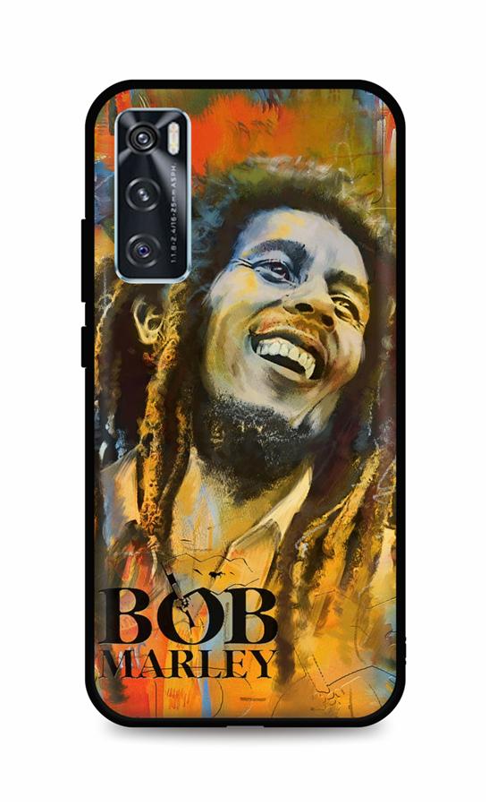 Levně Kryt TopQ Vivo Y70 silikon Bob Marley 67240 (pouzdro neboli obal na mobil Vivo Y70)