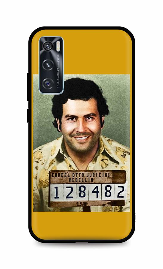 Kryt TopQ Vivo Y70 silikon Pablo Escobar 67242 (pouzdro neboli obal na mobil Vivo Y70)