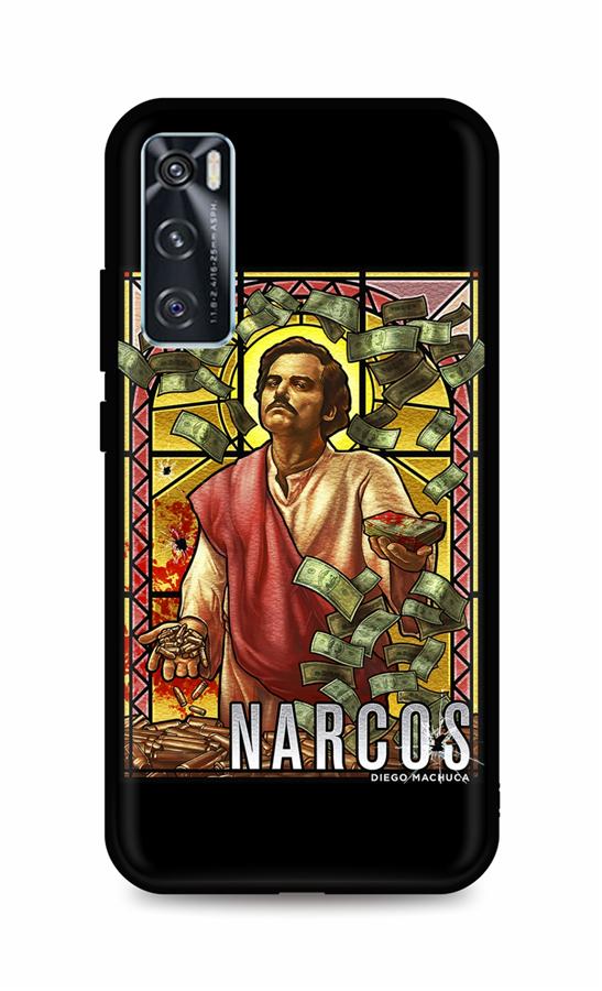 Kryt TopQ Vivo Y70 silikon Narcos 67243 (pouzdro neboli obal na mobil Vivo Y70)