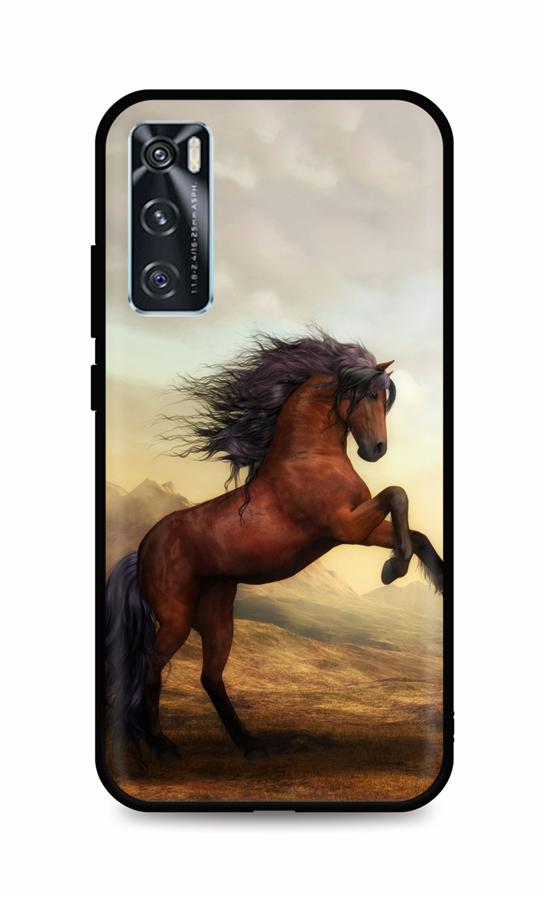 Levně Kryt TopQ Vivo Y70 silikon Brown Horse 67250 (pouzdro neboli obal na mobil Vivo Y70)