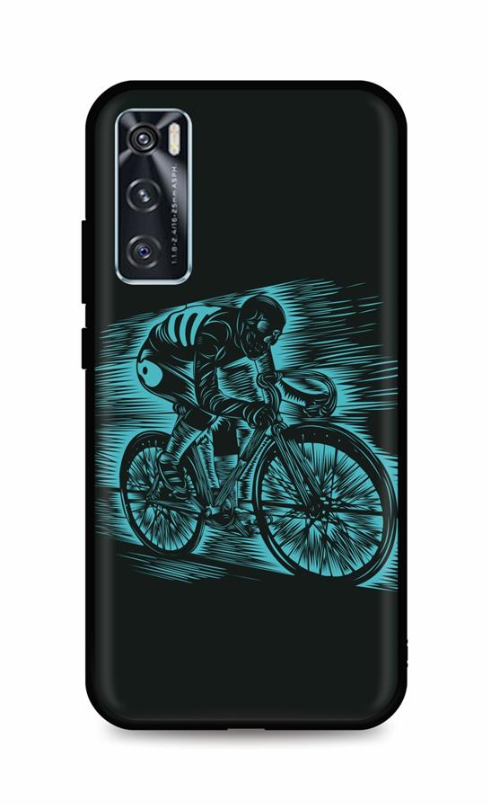 Kryt TopQ Vivo Y70 silikon Speeding 67261 (pouzdro neboli obal na mobil Vivo Y70)