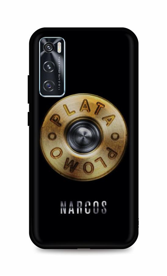 Kryt TopQ Vivo Y70 silikon Plata O Plomo 67265 (pouzdro neboli obal na mobil Vivo Y70)