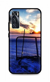 Zadní silikonový kryt DARK na Vivo Y70 Hockey Sunset