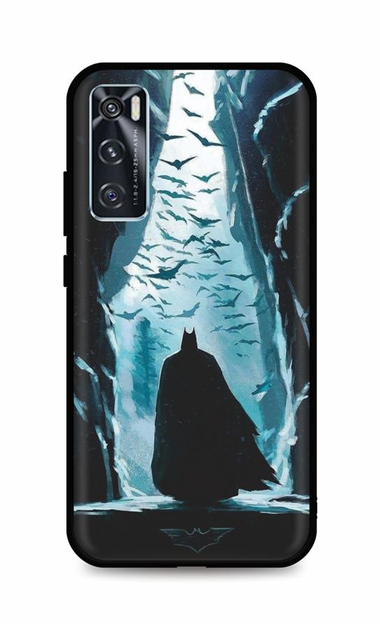 Levně Kryt TopQ Vivo Y70 silikon Dark Batman 67267 (pouzdro neboli obal na mobil Vivo Y70)