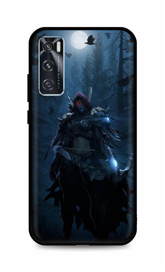 Kryt TopQ Vivo Y70 silikon Player Hero 67276 (pouzdro neboli obal na mobil Vivo Y70)