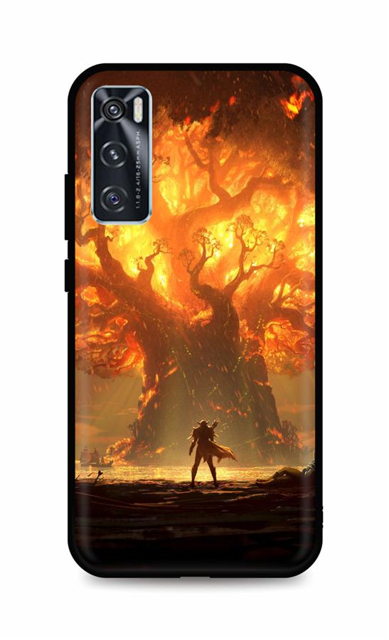 Kryt TopQ Vivo Y70 silikon Warcraft 67277 (pouzdro neboli obal na mobil Vivo Y70)