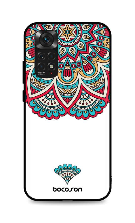 Levně Kryt TopQ Xiaomi Redmi Note 11 3D silikon Barevný motiv 67316 (pouzdro neboli obal na mobil Xiaomi Redmi Note 11)