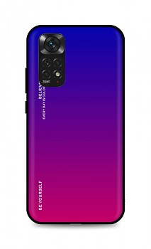 Zadní pevný kryt LUXURY na Xiaomi Redmi Note 11 duhový fialový