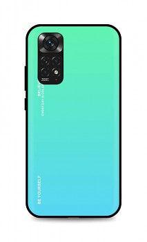Zadní pevný kryt LUXURY na Xiaomi Redmi Note 11 duhový zelený