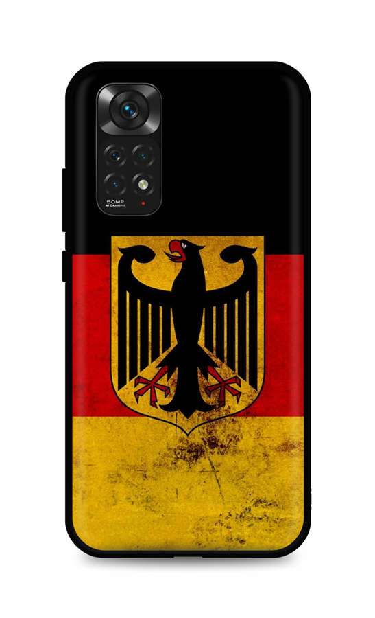 Levně Kryt TopQ Xiaomi Redmi Note 11 silikon Germany 67345 (pouzdro neboli obal na mobil Xiaomi Redmi Note 11)