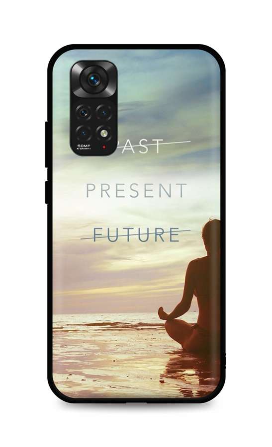 Levně Kryt TopQ Xiaomi Redmi Note 11 silikon Present 67348 (pouzdro neboli obal na mobil Xiaomi Redmi Note 11)