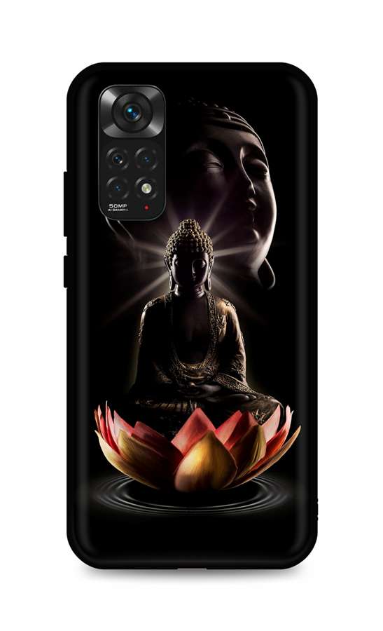 Levně Kryt TopQ Xiaomi Redmi Note 11 silikon Meditation 67349 (pouzdro neboli obal na mobil Xiaomi Redmi Note 11)