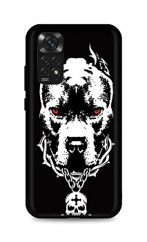 Zadní silikonový kryt DARK na Xiaomi Redmi Note 11 Fighting Dog