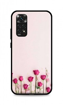 Zadní silikonový kryt DARK na Xiaomi Redmi Note 11 Roses