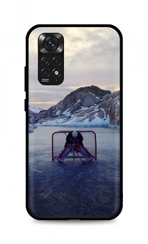 Zadní silikonový kryt DARK na Xiaomi Redmi Note 11 Hockey Goalie