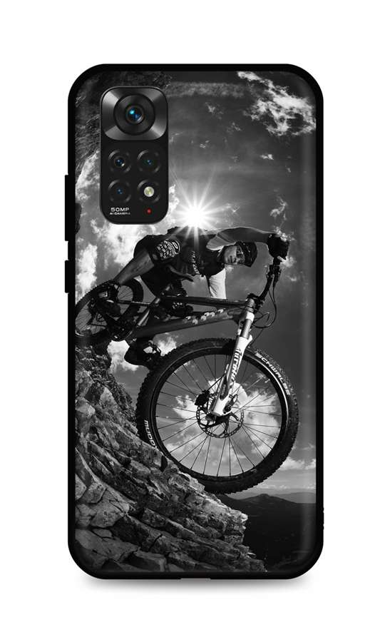 Levně Kryt TopQ Xiaomi Redmi Note 11 silikon Mountain Rider 67376 (pouzdro neboli obal na mobil Xiaomi Redmi Note 11)