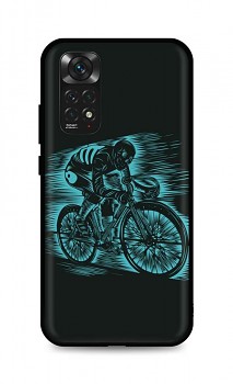 Zadní silikonový kryt DARK na Xiaomi Redmi Note 11 Speeding