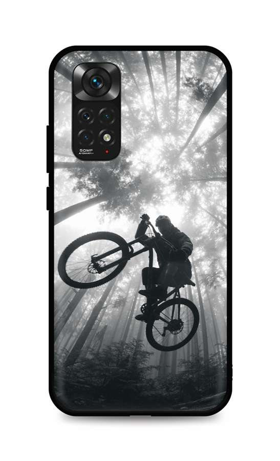 Levně Kryt TopQ Xiaomi Redmi Note 11 silikon Freeride 67379 (pouzdro neboli obal na mobil Xiaomi Redmi Note 11)