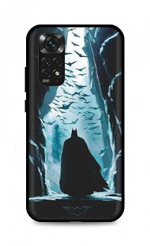 Zadní silikonový kryt DARK na Xiaomi Redmi Note 11 Dark Batman