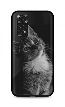 Zadní silikonový kryt DARK na Xiaomi Redmi Note 11 Cute Cat