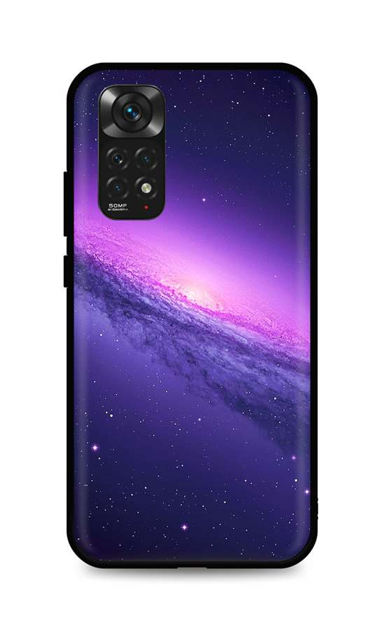Zadní silikonový kryt DARK na Xiaomi Redmi Note 11 Galaxy