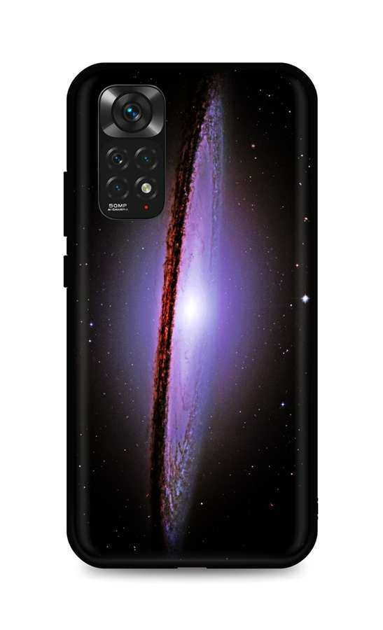 Levně Kryt TopQ Xiaomi Redmi Note 11 silikon Milky Way 67388 (pouzdro neboli obal na mobil Xiaomi Redmi Note 11)